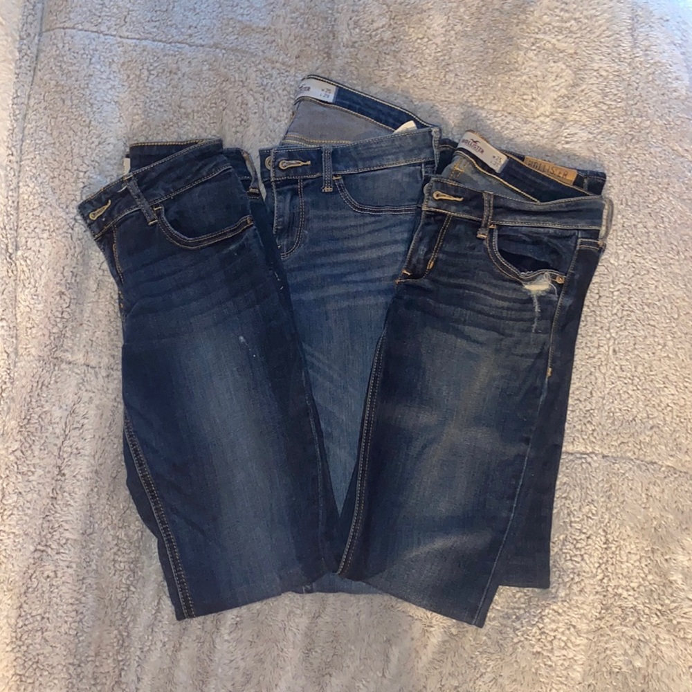 HOLLISTER JEANS BUNDLE
